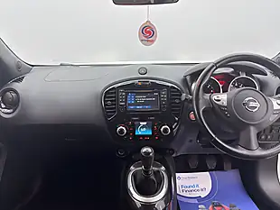 Used 2017 Nissan Juke N-Connecta White - Interior and Exterior details 15