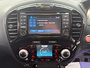Used 2017 Nissan Juke N-Connecta White - Interior and Exterior details 16