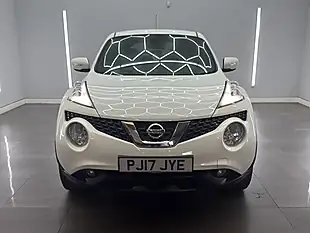 Used 2017 Nissan Juke N-Connecta White - Interior and Exterior details 2