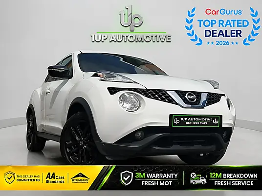 2017 Nissan Juke N-Connecta 1.5 dCi