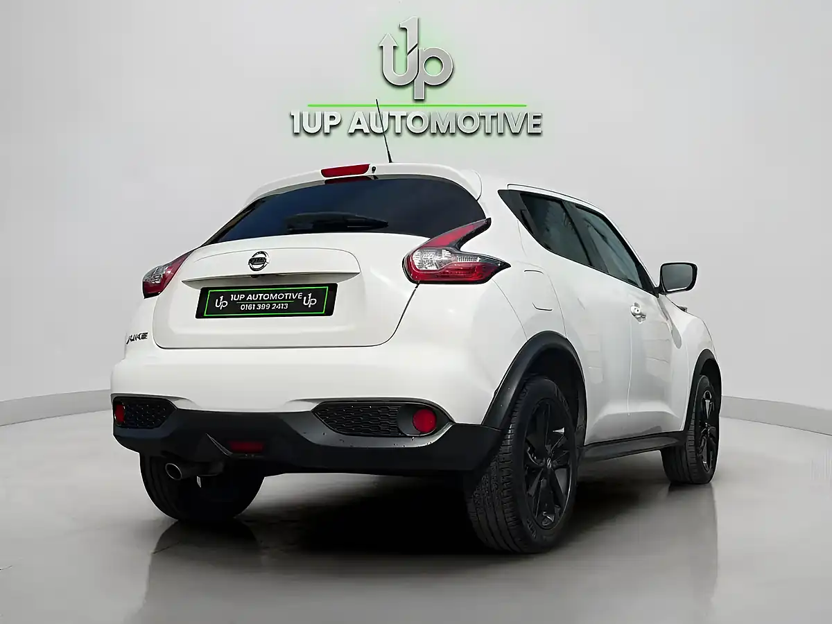Used 2017 Nissan Juke N-Connecta White - Interior and Exterior details 10