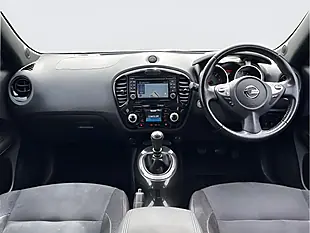 Used 2017 Nissan Juke N-Connecta White - Interior and Exterior details 11