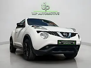 Used 2017 Nissan Juke N-Connecta White - Interior and Exterior details 2