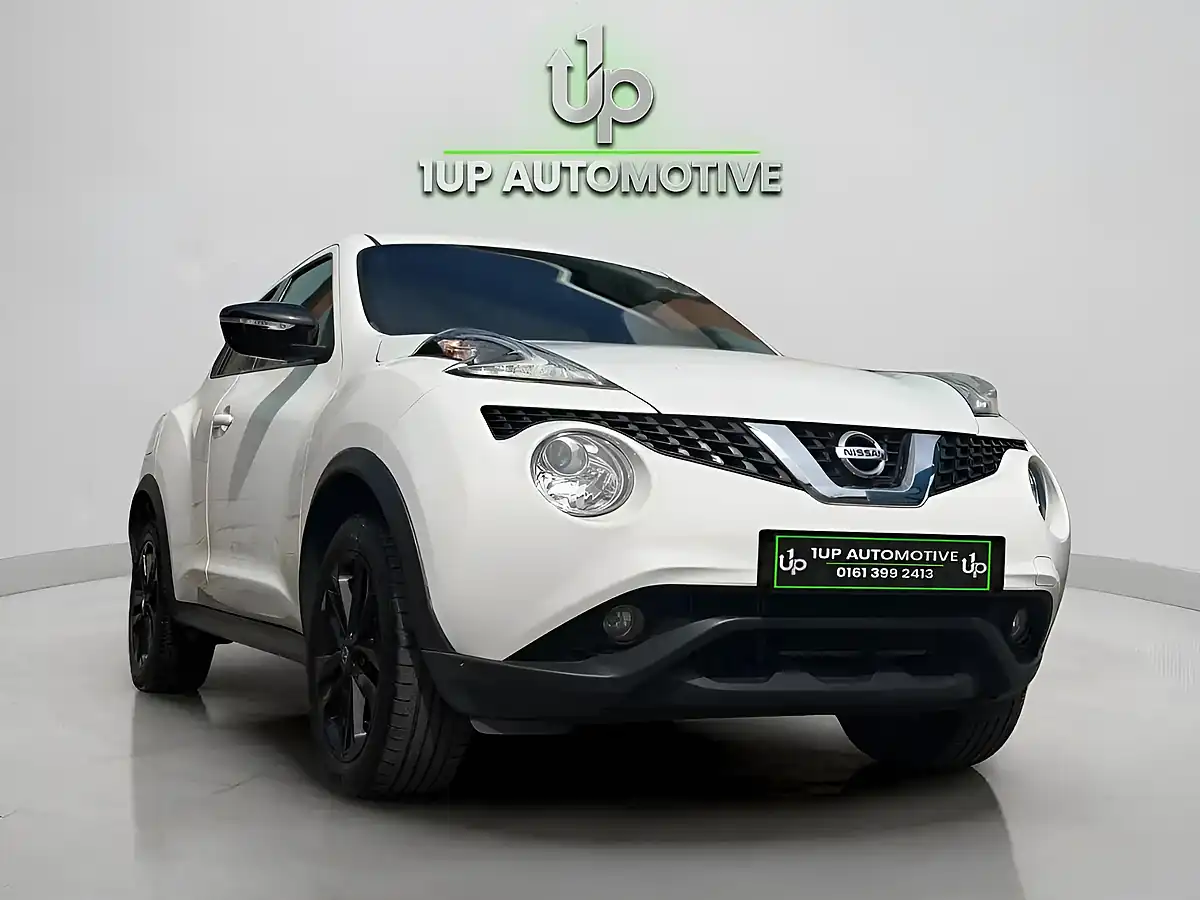 Used 2017 Nissan Juke N-Connecta White - Interior and Exterior details 2