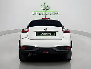 Used 2017 Nissan Juke N-Connecta White - Interior and Exterior details 3