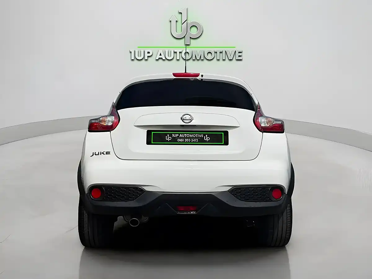 Used 2017 Nissan Juke N-Connecta White - Interior and Exterior details 3