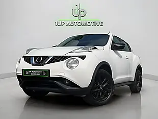 Used 2017 Nissan Juke N-Connecta White - Interior and Exterior details 4