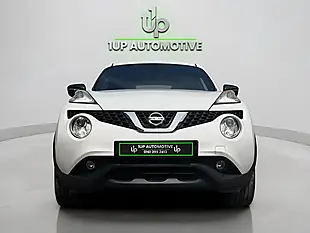 Used 2017 Nissan Juke N-Connecta White - Interior and Exterior details 6