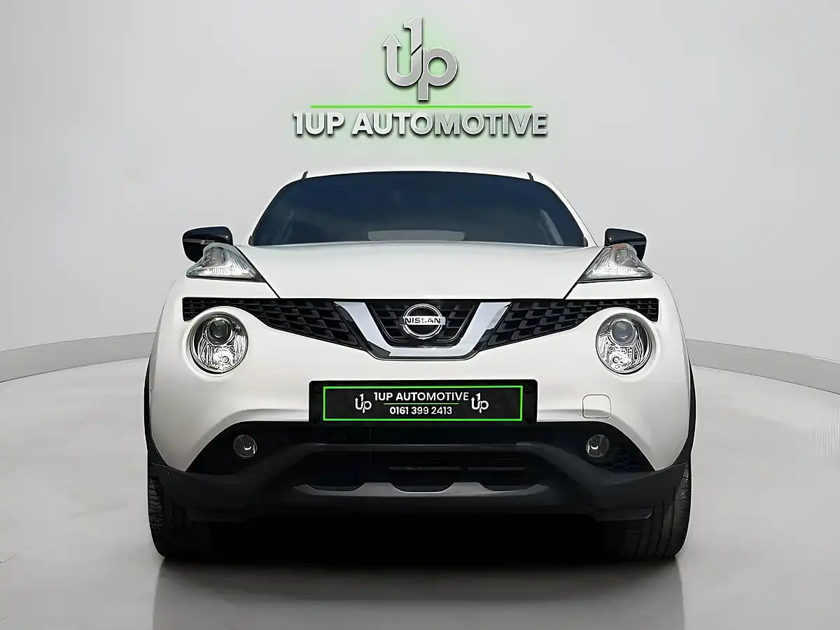 Used 2017 Nissan Juke N-Connecta White - Interior and Exterior details 6