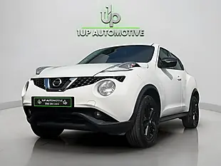 Used 2017 Nissan Juke N-Connecta White - Interior and Exterior details 7