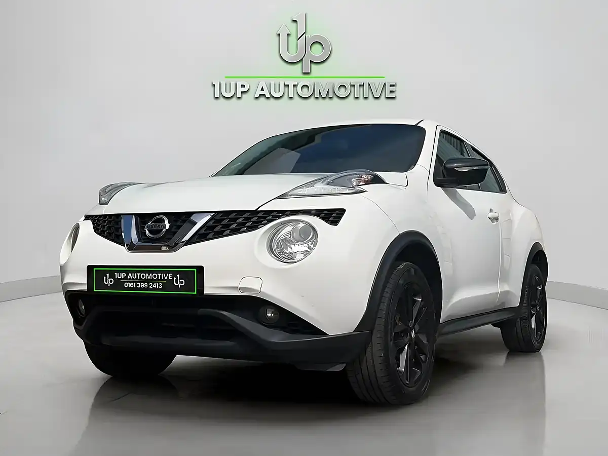 Used 2017 Nissan Juke N-Connecta White - Interior and Exterior details 7