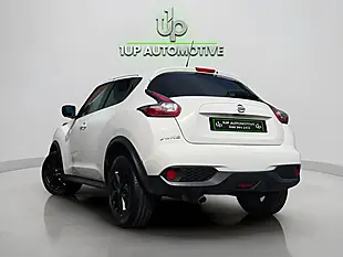 Used 2017 Nissan Juke N-Connecta White - Interior and Exterior details 8