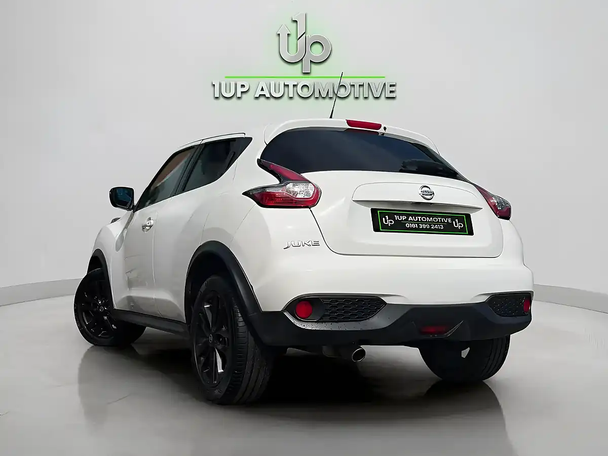 Used 2017 Nissan Juke N-Connecta White - Interior and Exterior details 8