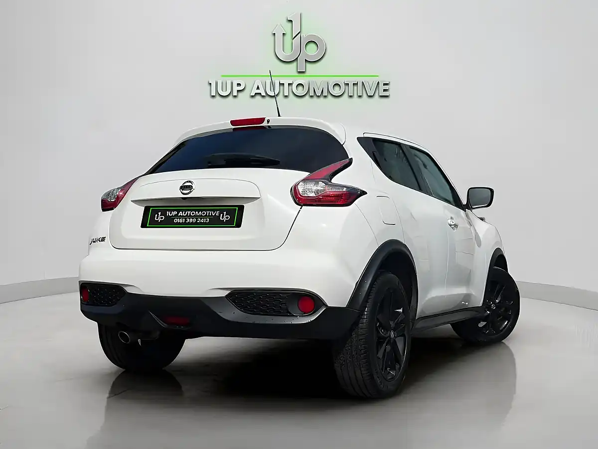 Used 2017 Nissan Juke N-Connecta White - Interior and Exterior details 9