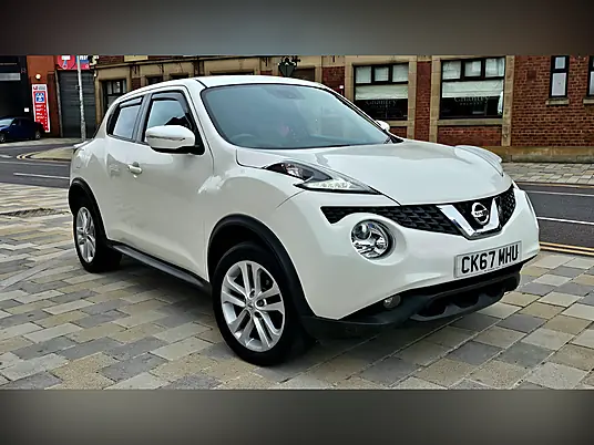 2017 Nissan Juke 1.6 N-Connecta