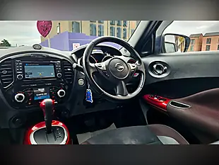 Used 2017 Nissan Juke N-Connecta White - Interior and Exterior details 14