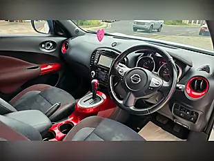Used 2017 Nissan Juke N-Connecta White - Interior and Exterior details 16