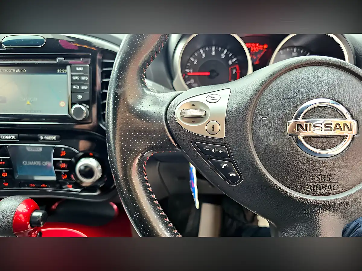 Used 2017 Nissan Juke N-Connecta White - Interior and Exterior details 18