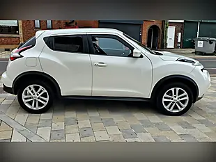 Used 2017 Nissan Juke N-Connecta White - Interior and Exterior details 2