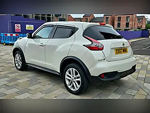Used 2017 Nissan Juke N-Connecta White - Interior and Exterior details 4