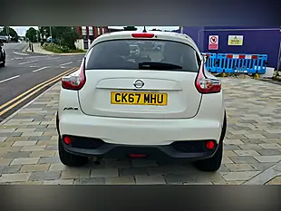 Used 2017 Nissan Juke N-Connecta White - Interior and Exterior details 5