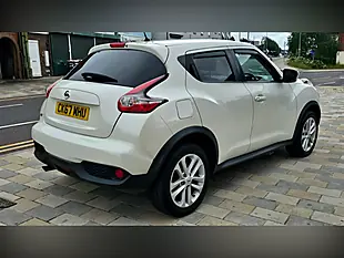 Used 2017 Nissan Juke N-Connecta White - Interior and Exterior details 6