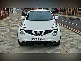 Used 2017 Nissan Juke N-Connecta White - Interior and Exterior details 8