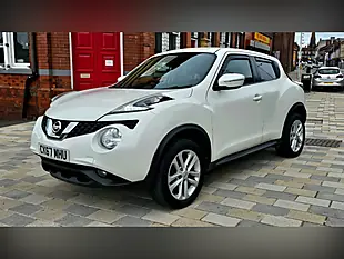 Used 2017 Nissan Juke N-Connecta White - Interior and Exterior details 9