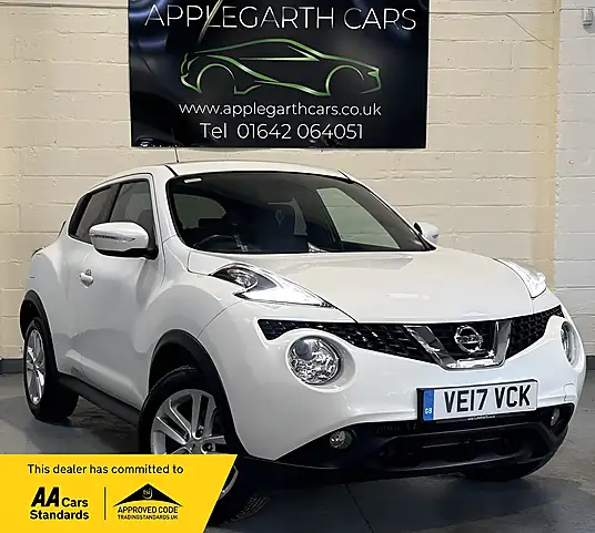 2017 Nissan Juke N-Connecta 1.5 dCi