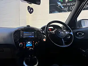 Used 2017 Nissan Juke N-Connecta White - Interior and Exterior details 15