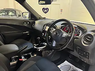 Used 2017 Nissan Juke N-Connecta White - Interior and Exterior details 16