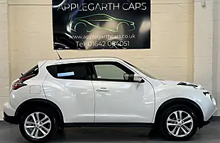 Used 2017 Nissan Juke N-Connecta White - Interior and Exterior details 2