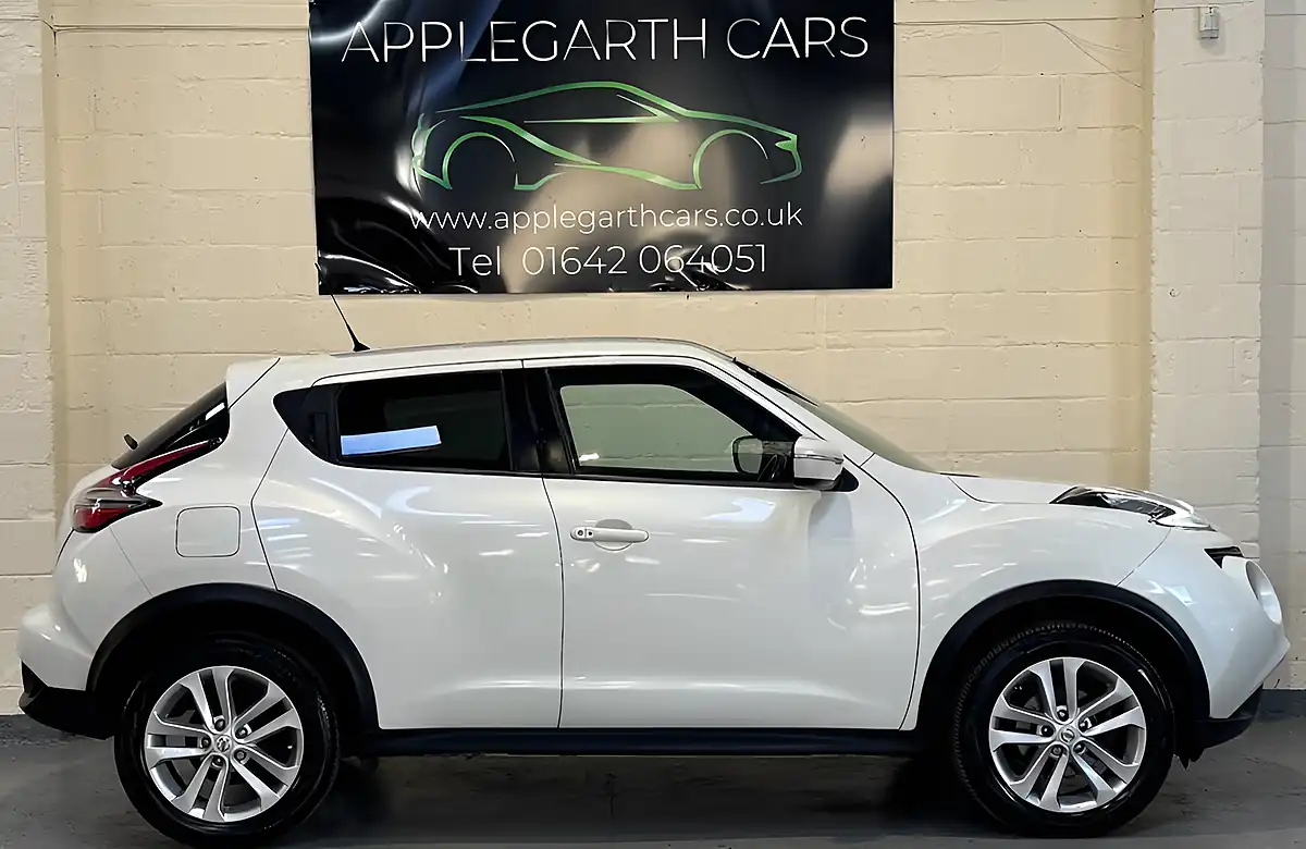 Used 2017 Nissan Juke N-Connecta White - Interior and Exterior details 2