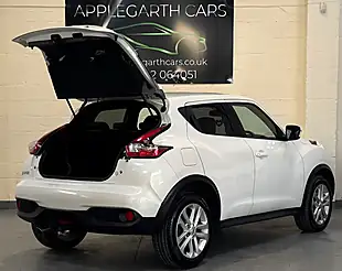 Used 2017 Nissan Juke N-Connecta White - Interior and Exterior details 4