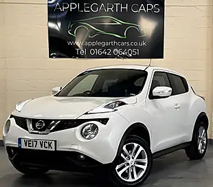 Used 2017 Nissan Juke N-Connecta White - Interior and Exterior details 5