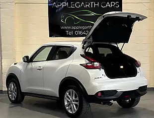 Used 2017 Nissan Juke N-Connecta White - Interior and Exterior details 8