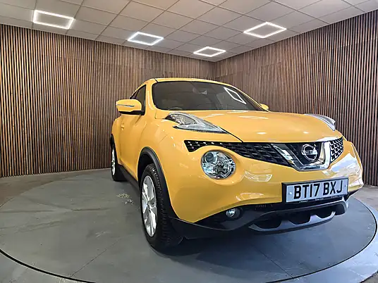 2017 Nissan Juke N-Connecta 1.5 dCi