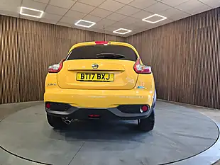 Used 2017 Nissan Juke N-Connecta Yellow - Interior and Exterior details 7