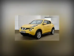 Used 2017 Nissan Juke N-Connecta Yellow - Interior and Exterior details 2
