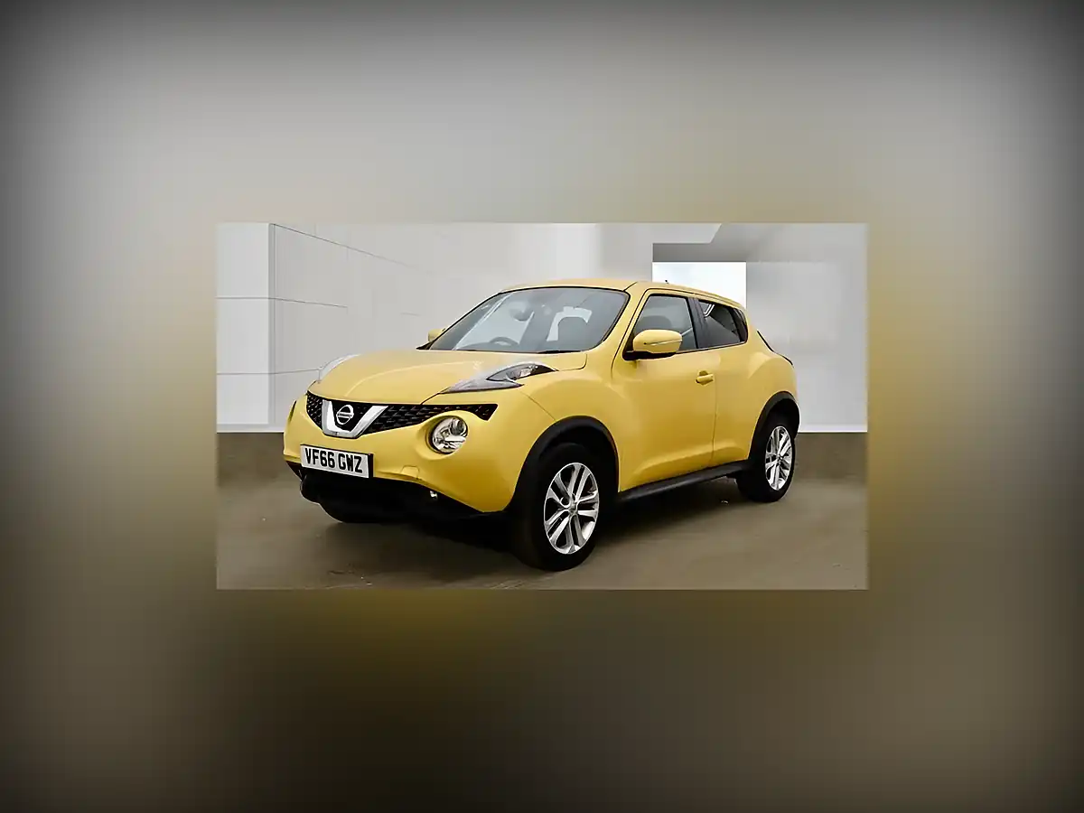Used 2017 Nissan Juke N-Connecta Yellow - Interior and Exterior details 2