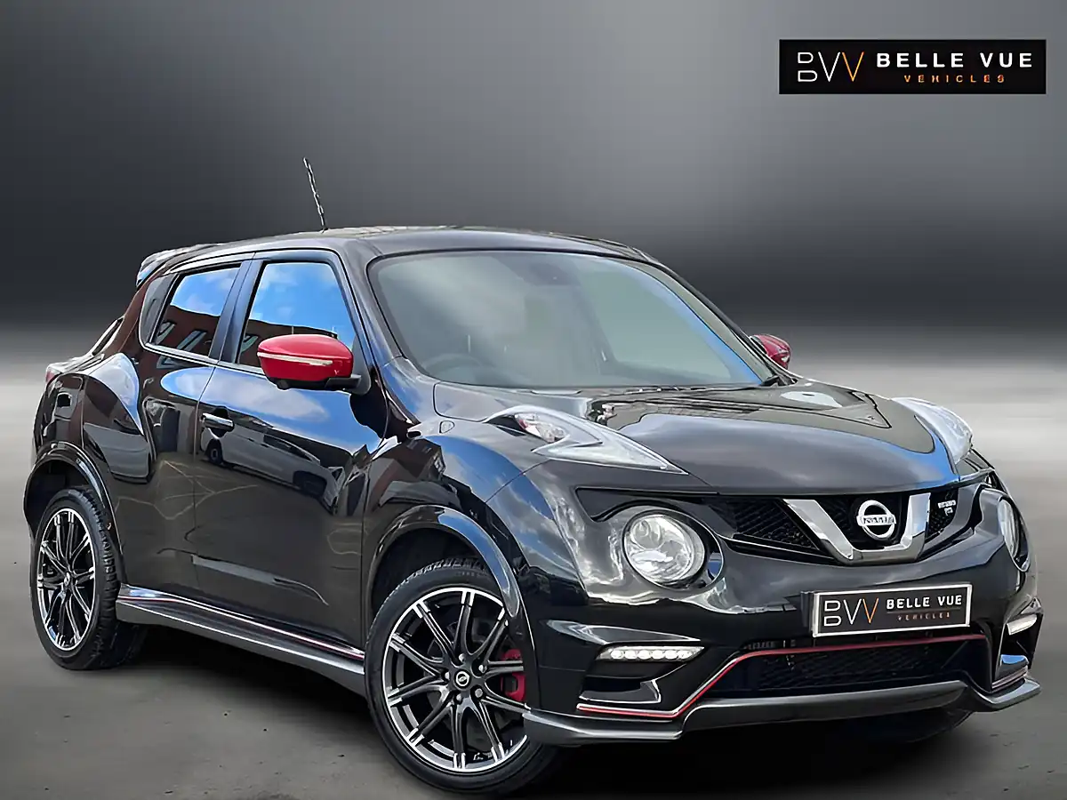Used 2017 Nissan Juke Nismo RS Pearl Black - Front View