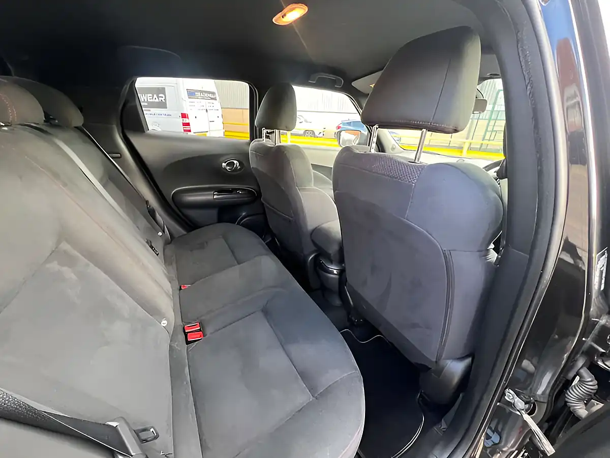 Used 2017 Nissan Juke Nismo RS Pearl Black - Interior and Exterior details 10