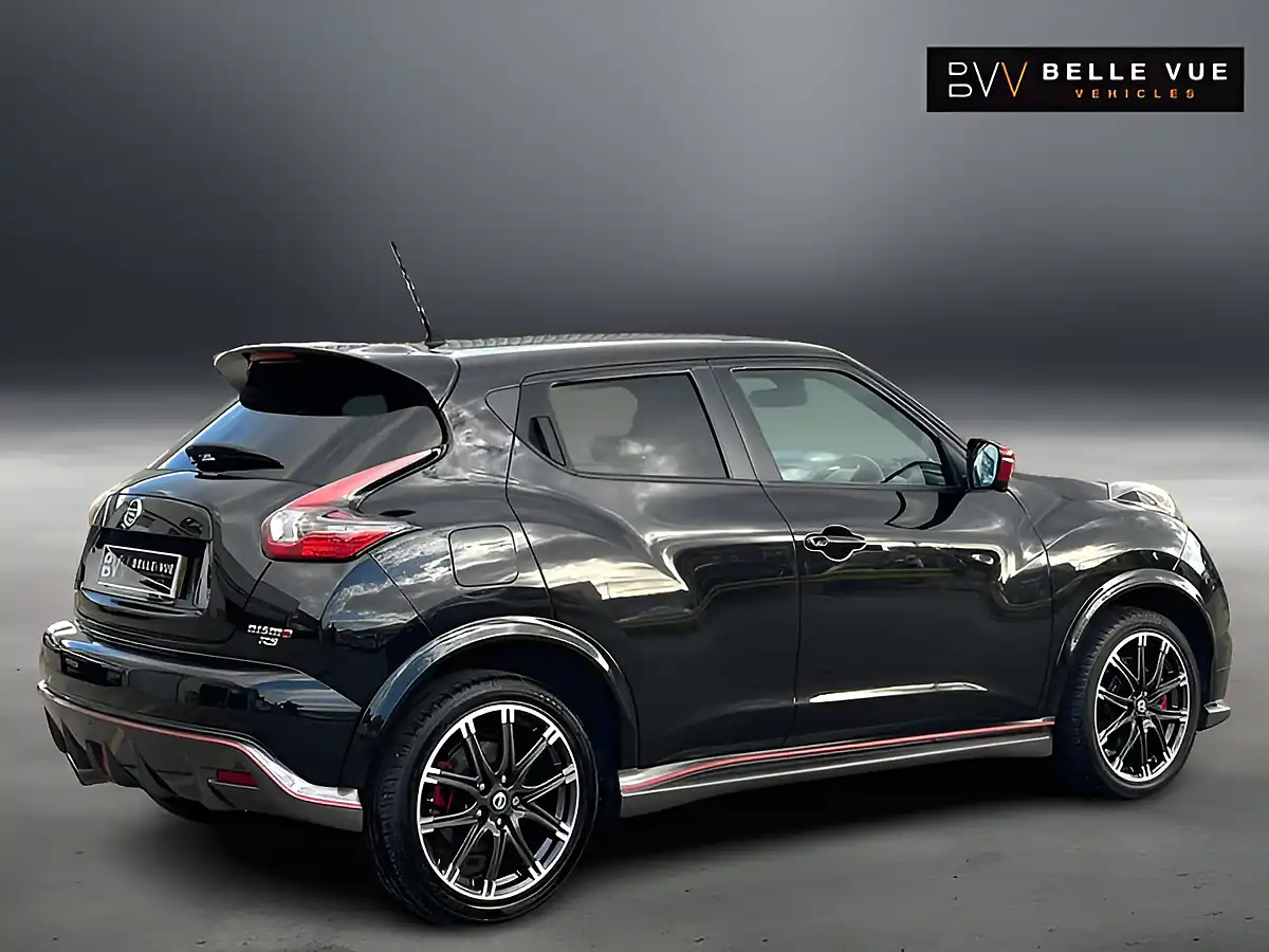 Used 2017 Nissan Juke Nismo RS Pearl Black - Interior and Exterior details 13