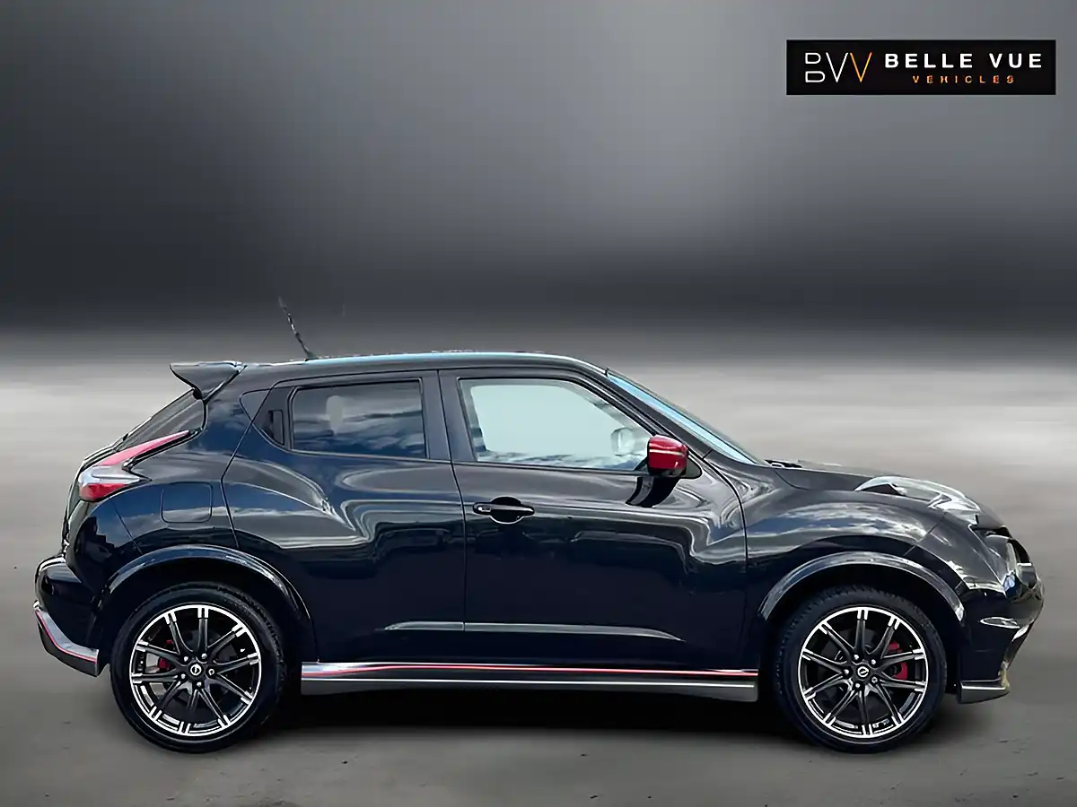 Used 2017 Nissan Juke Nismo RS Pearl Black - Interior and Exterior details 2