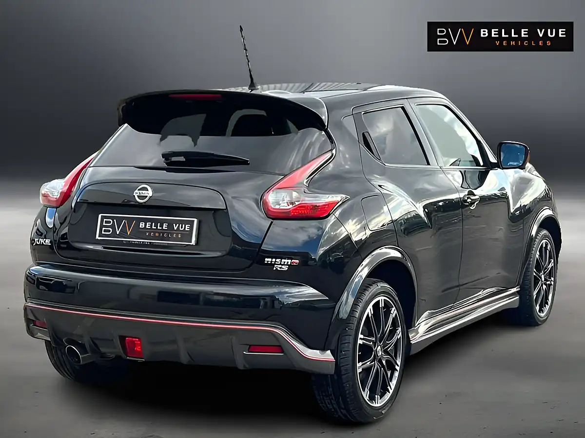 Used 2017 Nissan Juke Nismo RS Pearl Black - Interior and Exterior details 3