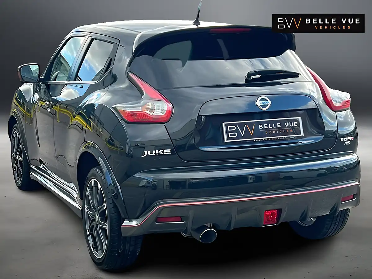 Used 2017 Nissan Juke Nismo RS Pearl Black - Interior and Exterior details 4