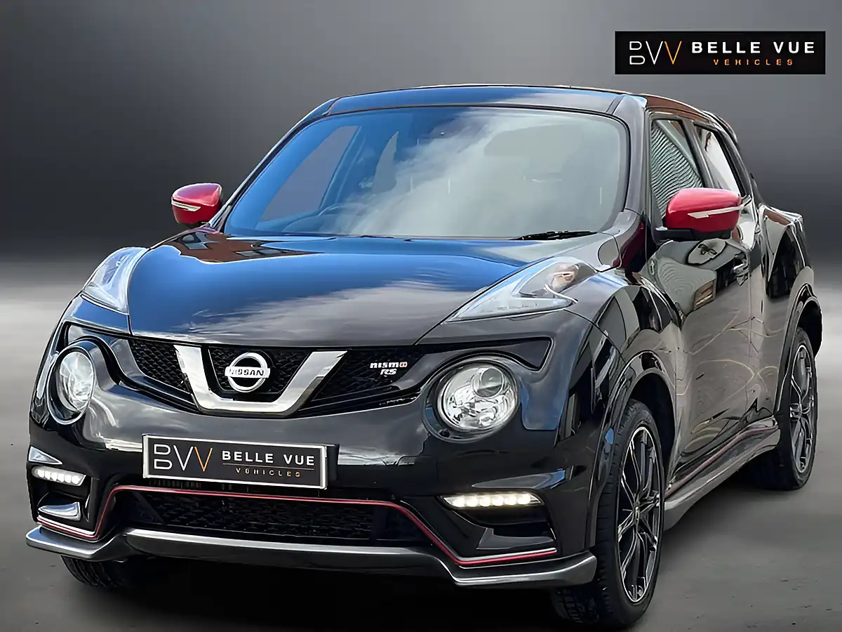 Used 2017 Nissan Juke Nismo RS Pearl Black - Interior and Exterior details 6