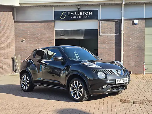 2017 Nissan Juke 1.6 Tekna
