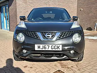 Used 2017 Nissan Juke Tekna Black - Interior and Exterior details 10