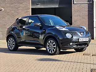 Used 2017 Nissan Juke Tekna Black - Interior and Exterior details 2